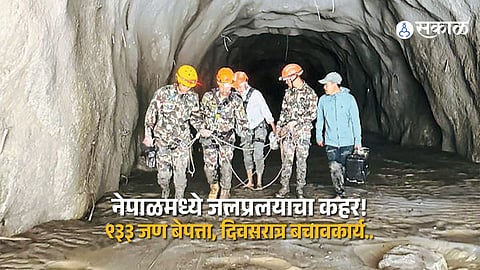 Nepal Floods Hit Hydropower Projects Hard 933 Workers Missing As Rescue Teams Search Tunnels With India China Support