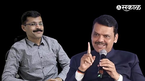 Loose Oil Sale Maharashtra Tukaram Mundhe Order dismiss devendra fadanvis