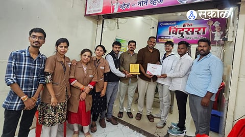 Pune’s competitive exam aspirants set an example of social responsibility with a blood donation drive.