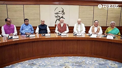 narendra Modi Cabinet Reshuffle