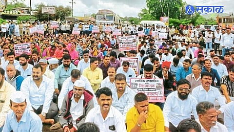 Ekvira Devi Temple Ropeway Protest Villagers In Lonavala Hold Road Blockade Over Basic Facilities And Local Rights