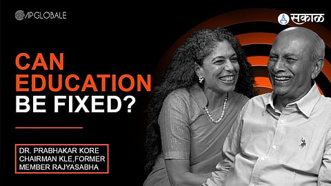 Dr. Prabhakar Kore discusses India’s education system, rural schooling, student pressure and the future of education