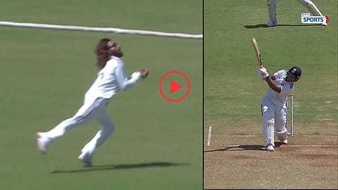 Rajat Patidar stunning catch RCB captain viral video