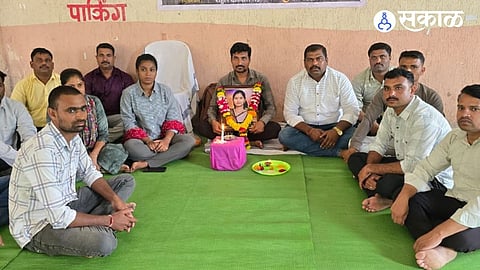 Devidas Gai Agitation