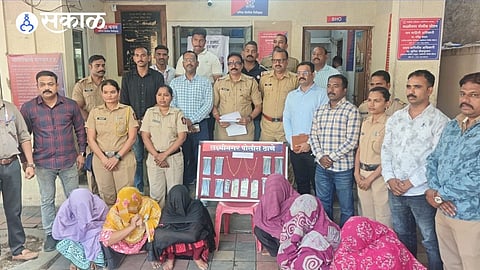 Interstate Womens Gang Involved in Jewellery Theft Arrested