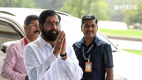 Eknath Shinde Delhi Visit shiv sena