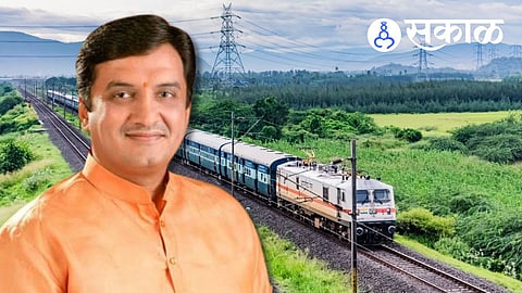Dhananjay Mahadik railway demand