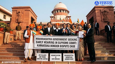 Maharashtra Karnataka Border Dispute