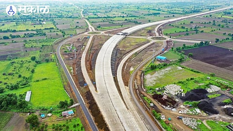 pune ring road work