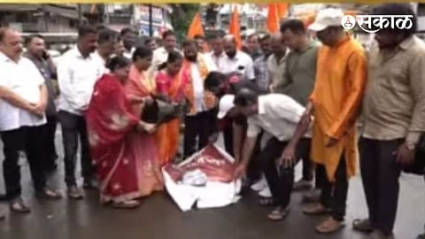 Raju Shetti vs Rajesh Kshirsagar Kolhapur Politics