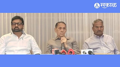 Atul Benake, Dilip Walse Patil and Shivajirao Adhalrao Patil