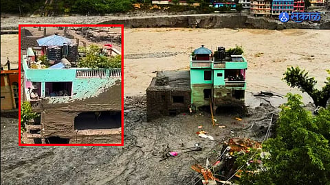 40-Year-Old House Stands Firm Amid Nepal’s Massive Flood