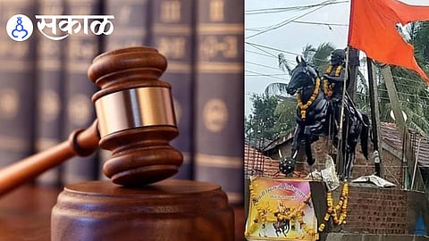 Managutti Shivaji Maharaj statue case latest news