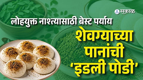 Moringa Idli Podi Recipe
