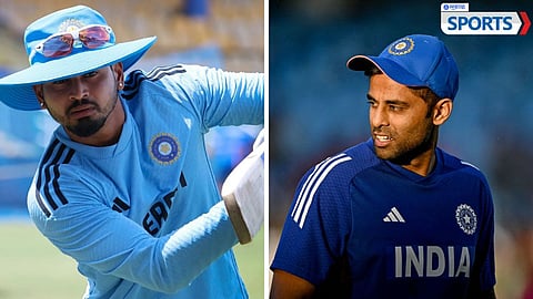 Shreyas Iyer - Suryakumar Yadav