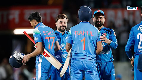 India vs Afghanistan T20I series 2026