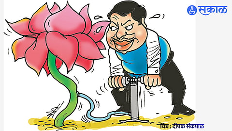 ‘Flower nahi, fire hai!’ — British Nandi’s political satire.