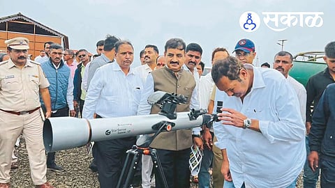 Udayanraje Bhosale Kas Plateau inauguration