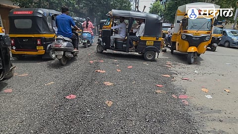 Deputy Mayor Rahul Damle On Roadwork