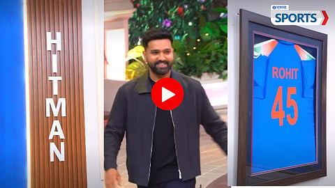 Rohit Sharma Viral Video