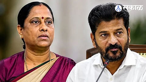 Konda Surekha Sacked
