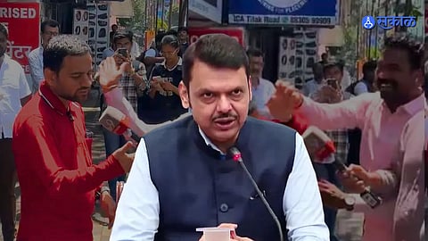 Fadnavis on Vidyanand Bapat