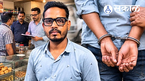fake FDA officer arrested for ₹10,000 extortion