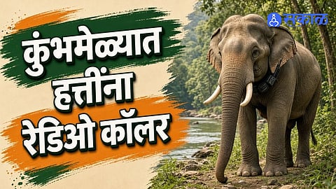 Haridwar Ardha Kumbh 2027 Gets Special Forest Plan As Radio Collars Will Monitor Elephants For Pilgrim Safety