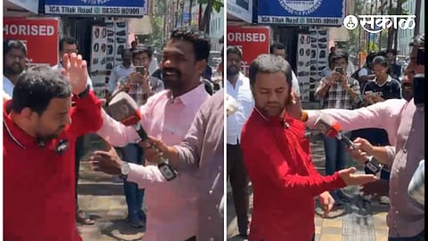 Vidyanand Bapat assault Pune DJ controversy