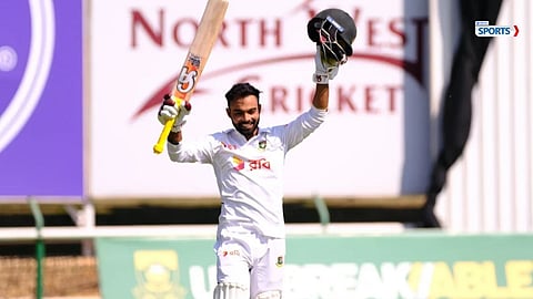 Towhid Hridoy smashed an unbeaten 350 off 481 balls