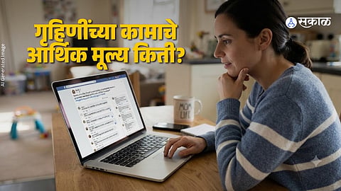 Housewives salary for household work