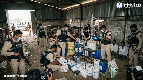 Kolhapur Drug Network