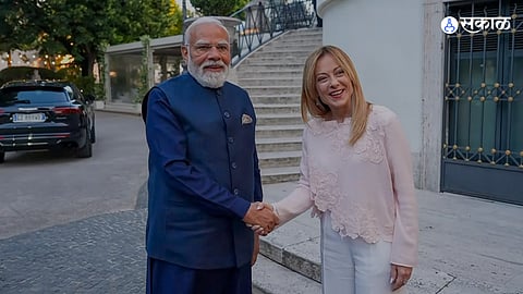 PM Modi congratulates Giorgia Meloni