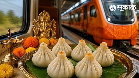 Tejas Express Ukadiche Modak