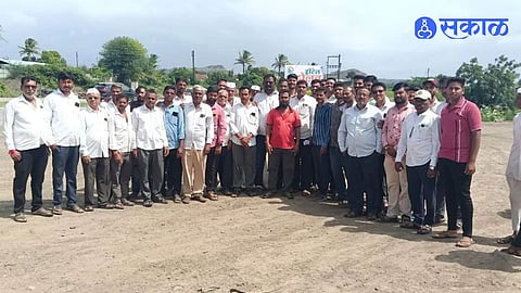 Malwadi Farmers Oppose Kalyan Latur Highway Demand Route Review and Warn of Road Blockade and Hunger Strike