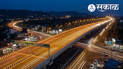 Karad Pune Bengaluru Highway flyover