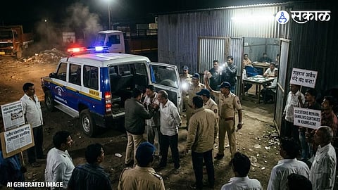 Khamgaon Illegal Activities