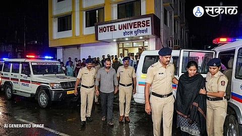 Nagpur Hotel Universe Case