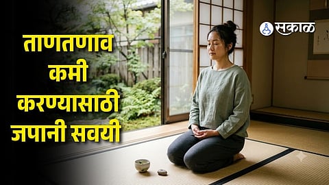 Japanese Habits for Stress Relief: सतत टेन्शनमध्ये असता? स्ट्रेसपासून दूर राहायचंय? मग जपानी पद्धतीच्या ‘या’ ४ सवयी आजच अंगीकारा!