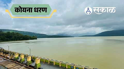 Koyna Dam Water Inflow Stands at 2,315 Cusecs