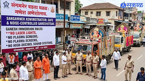 Sangamner Ganeshotsav