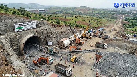 Khadakwasla Fursungi Tunnel