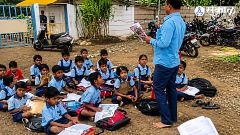 Solapur School Struggle