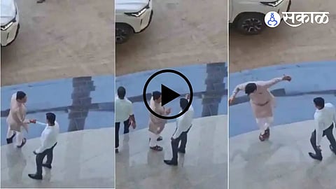 Badlapur Political Clash