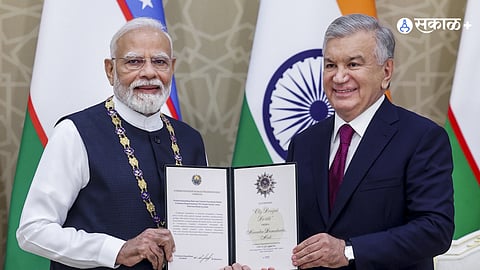 India Central Asia Trade