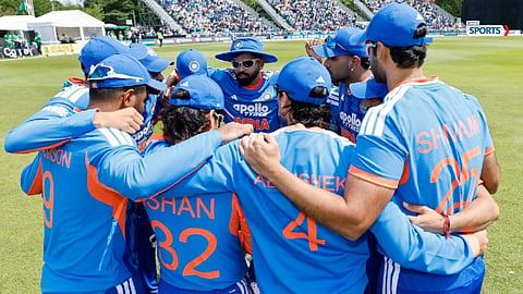 India vs Afghanistan T20I series