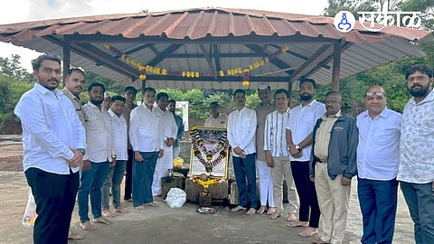 Maharani Saibai Memorial Work