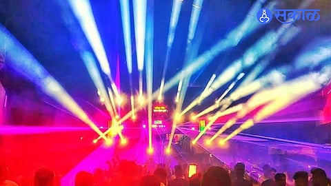 pune dahi handi laser light