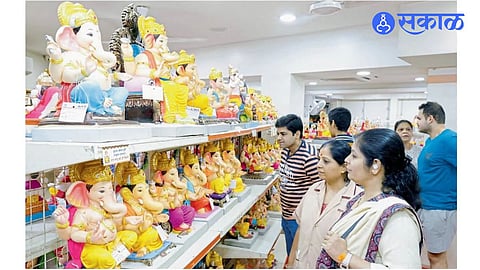 pune ganesh idol purchasing