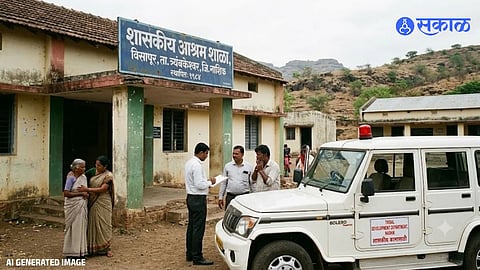 Visapur Ashram School Incident